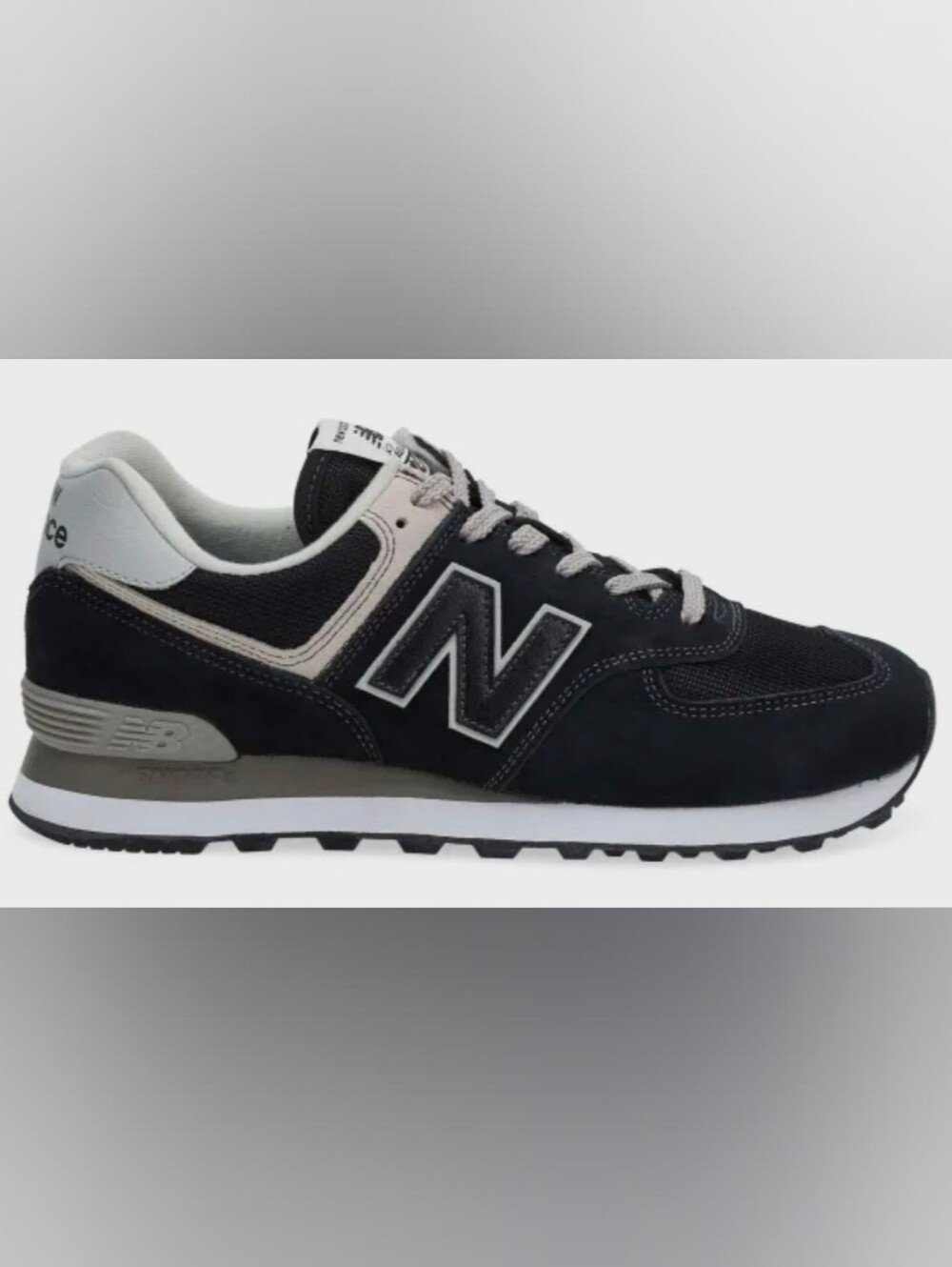 NWB New Balance 574, Men's, Black